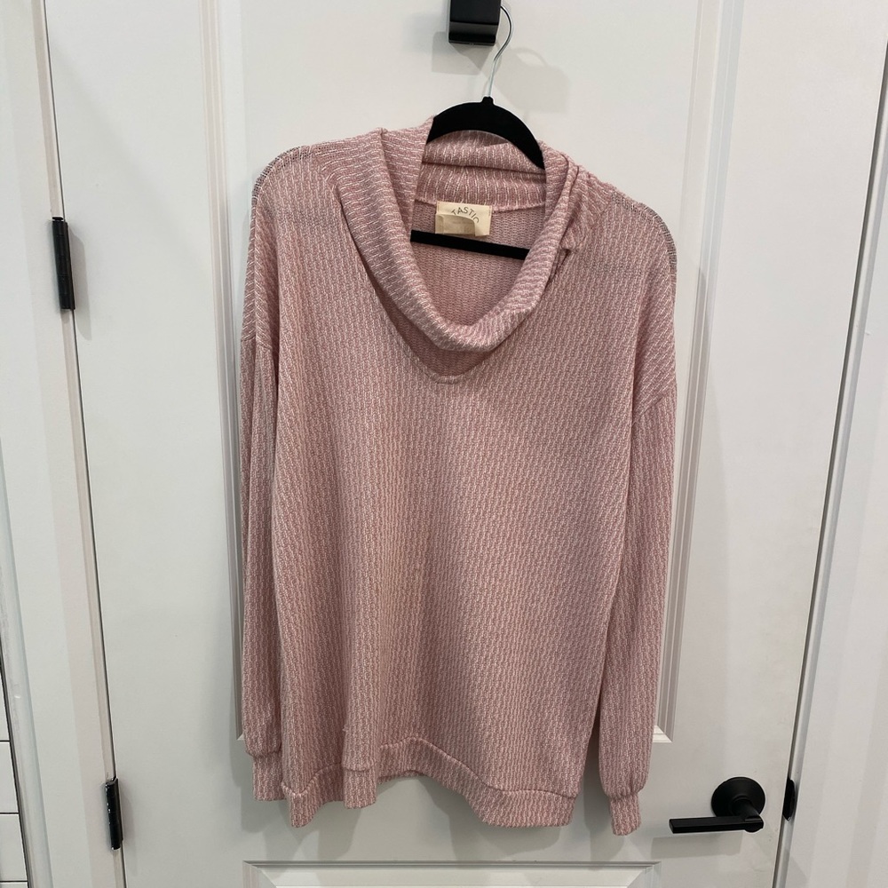 Pink Sweater